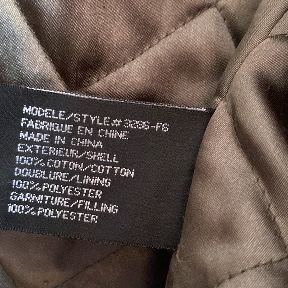 Corduroy Jacket with Fur Trim - Picture 6 of 6